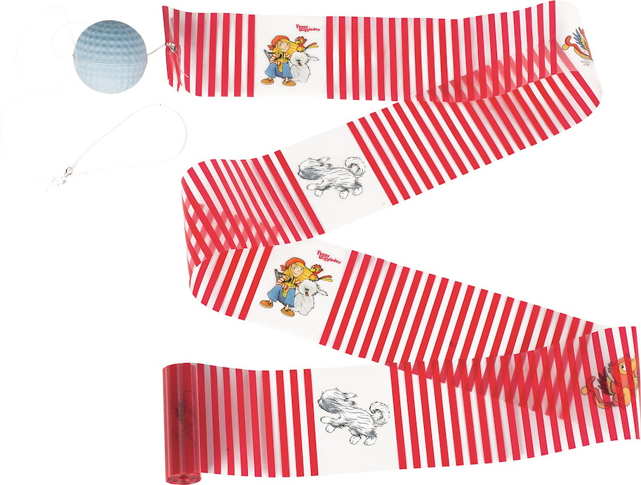 Kometenband mit Ball, Peggy Diggledey