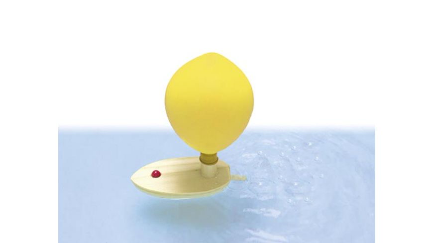 Luftballonboot