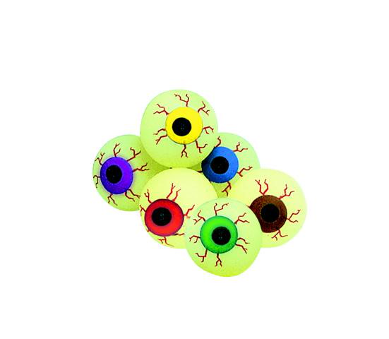 Flummy Augen mit Leuchteffekt