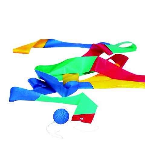 Kometenband mit Ball