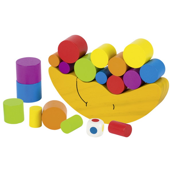 Balancierspiel Mond