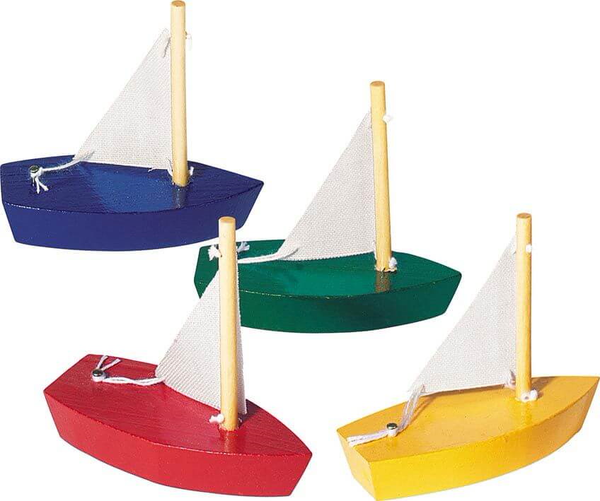 Mini-Segelboote