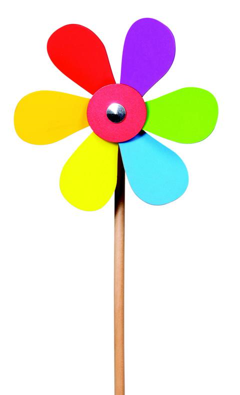 Windmühle Blume