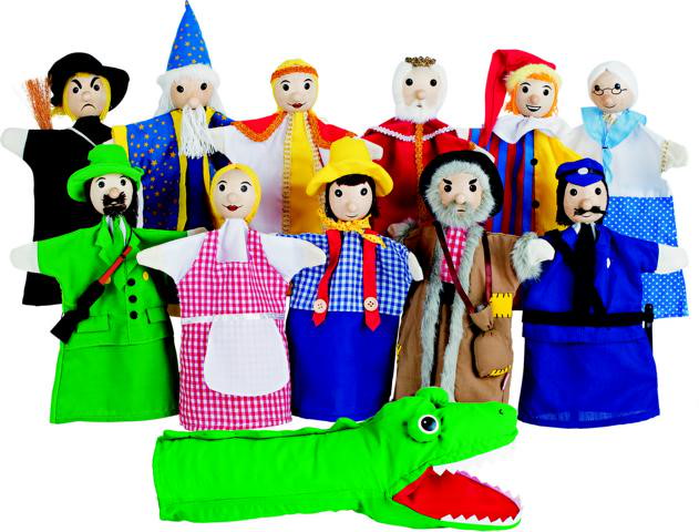 Handpuppen-Set 2