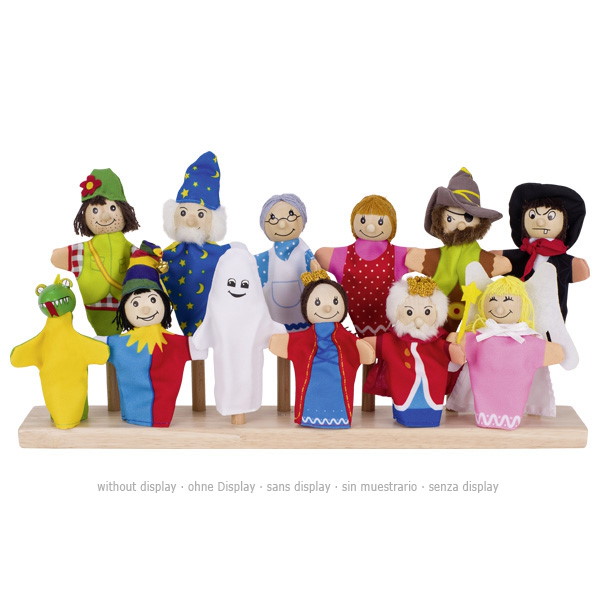 Fingerpuppen-Set 2