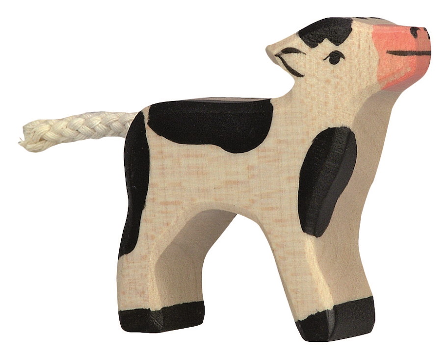 Kalb, schwarz