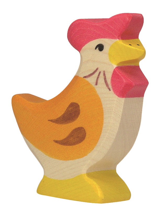 Huhn, stehend