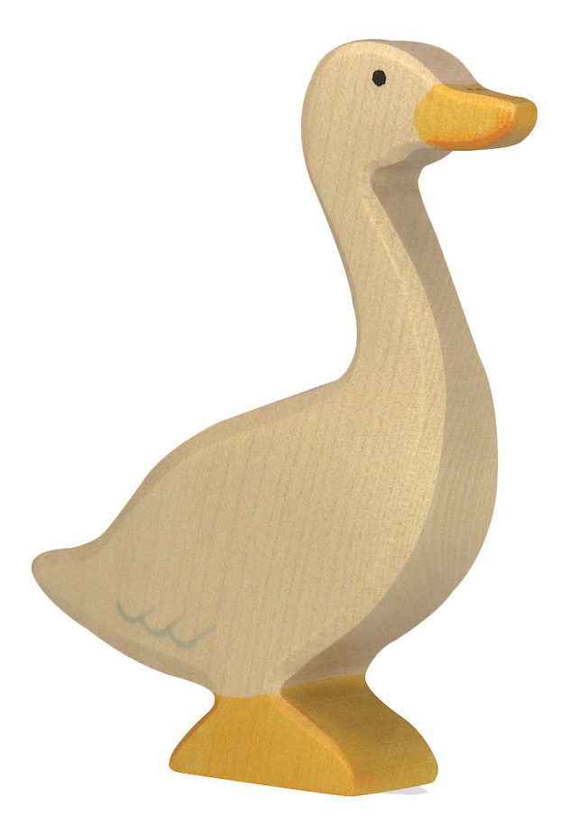 Gans, stehend