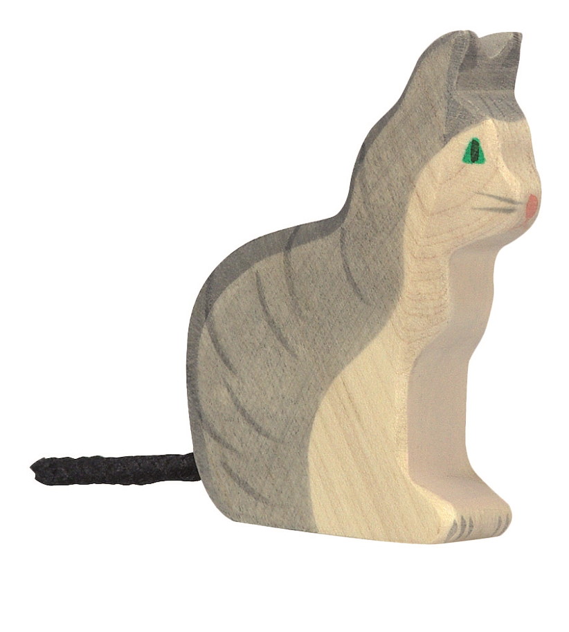 Katze, sitzend