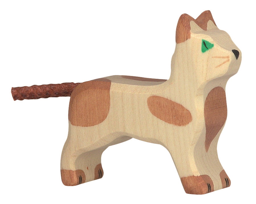 Katze, stehend, klein