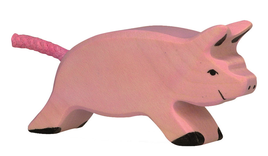 Ferkel, laufend