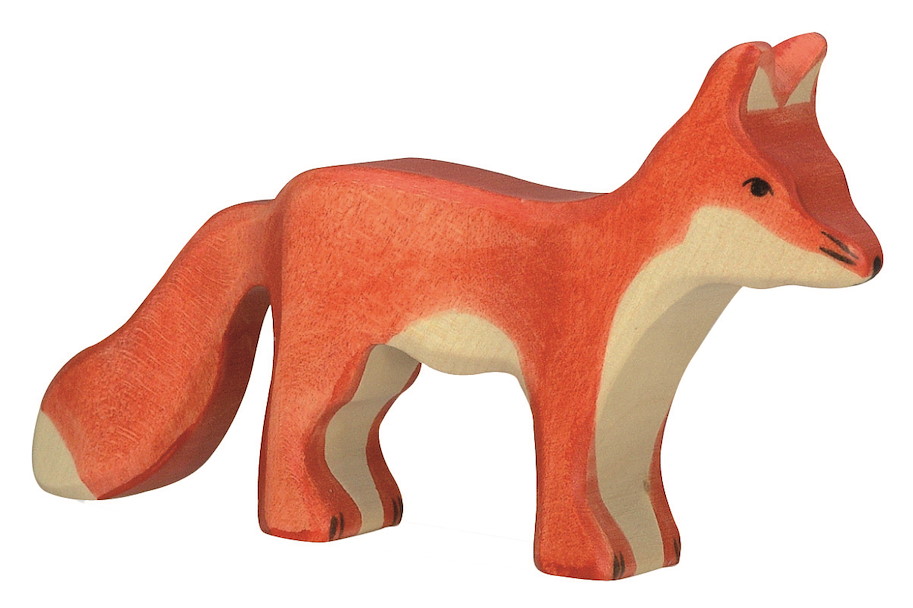 Fuchs, stehend