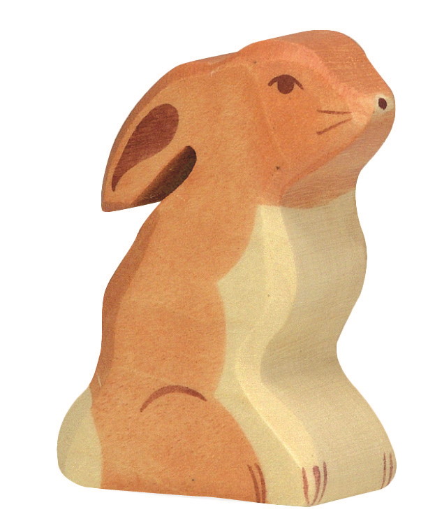 Hase, sitzend
