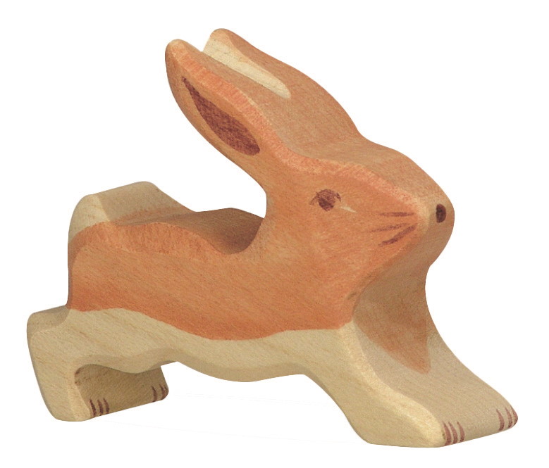 Hase, klein, laufend