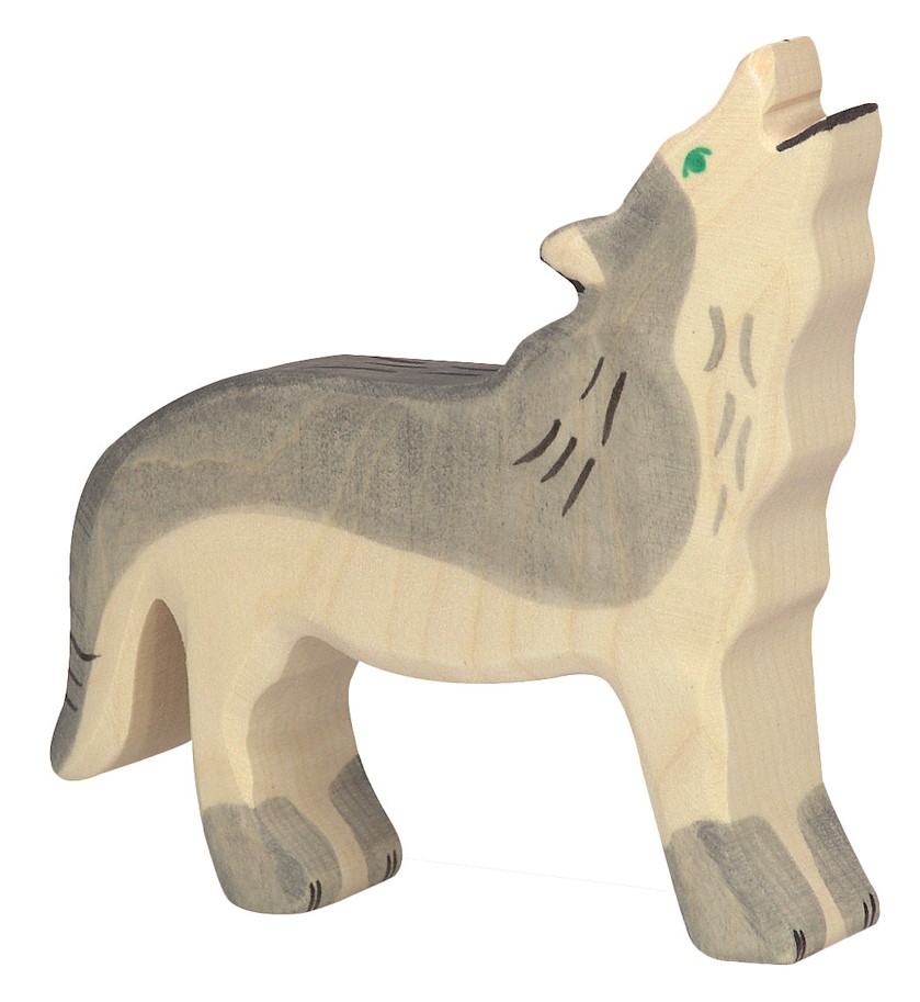 Wolf, heulend