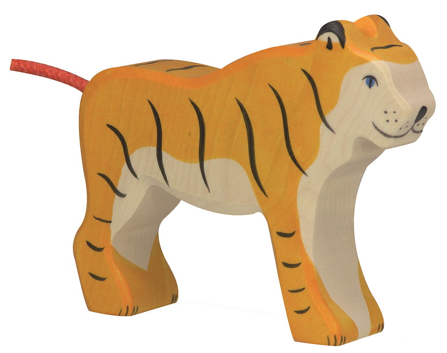 Tiger, stehend