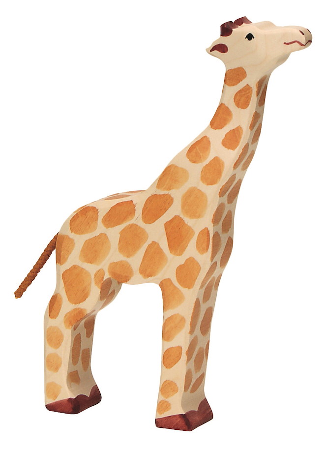 Giraffe, Kopf hoch
