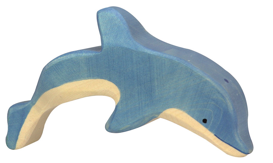 Delfin, springend