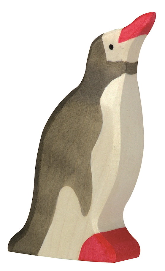 Pinguin, Kopf hoch