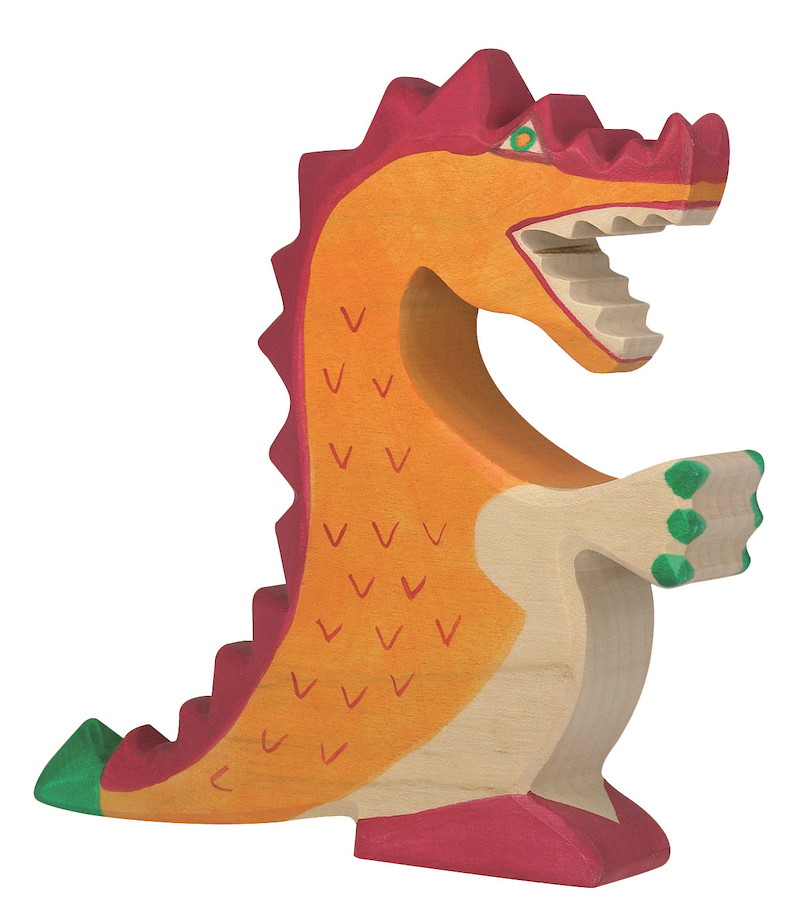 Drache, rot