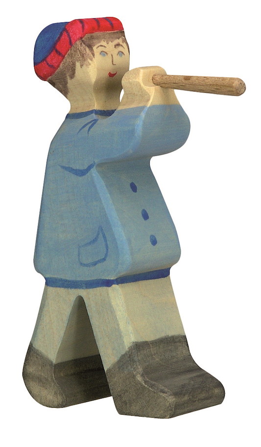 Hirte mit Flöte 2