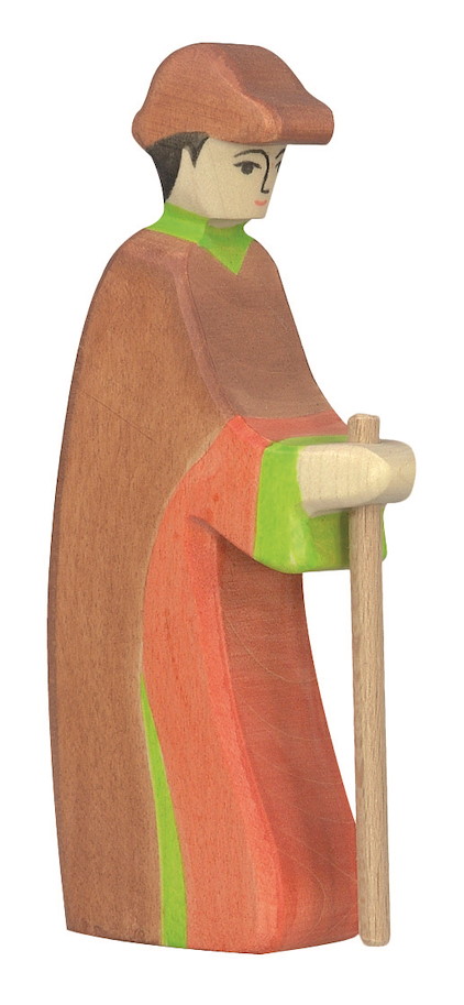 Hirte mit Stab 3