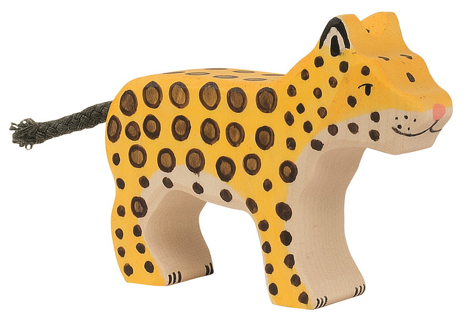 Leopard, klein