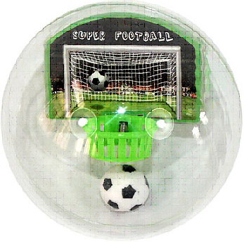 Fussball in der Kugel
