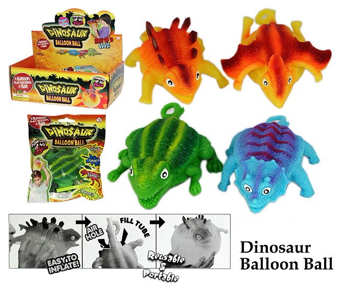 Luftballon Dino's