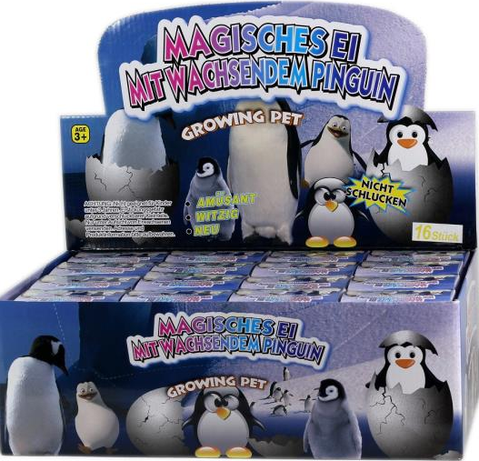 Schlüpfeier Magic Pinguin