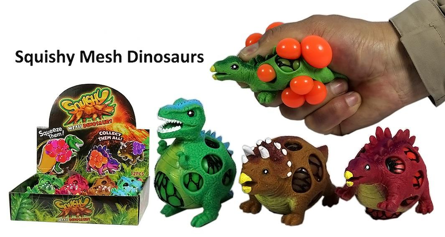 Meshball Dino