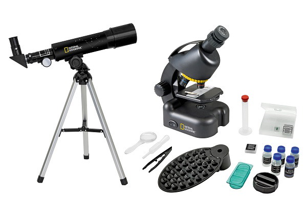 Tele-/Mikroskop Set LUXUS NatGeo