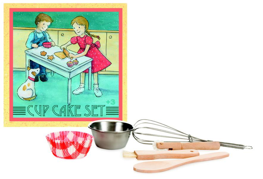 Cup Cake Set