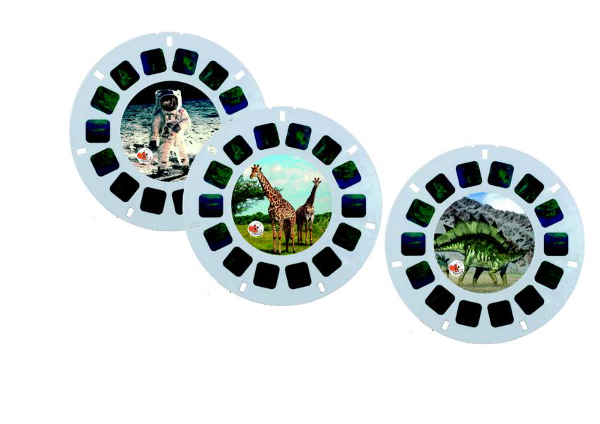 Discs für Traum-Viewer Tiere/Dino/Weltraum