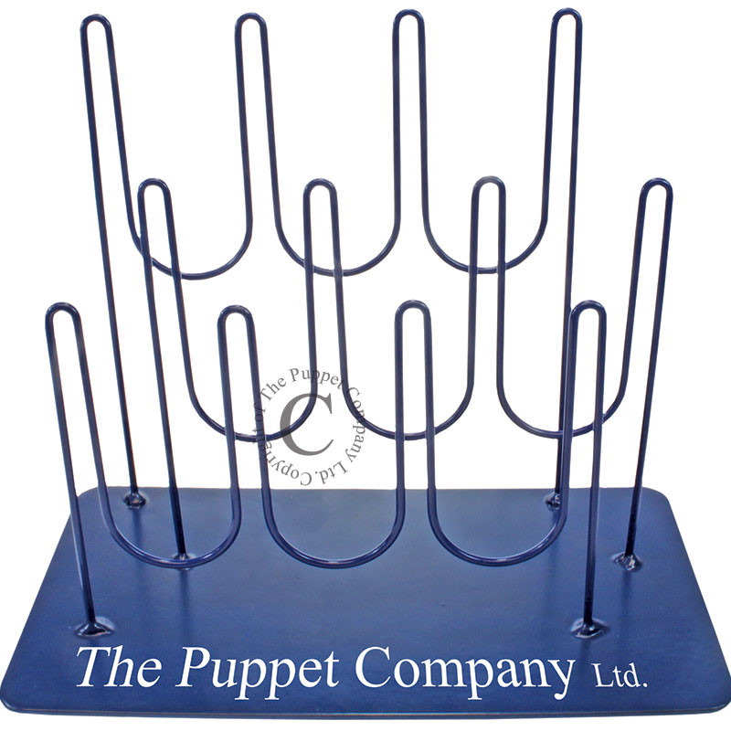 12-Arm Fingerpuppenständer