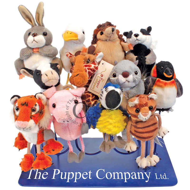 12-Arm Fingerpuppenständer
