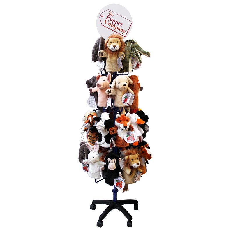 32-Arm Handpuppenständer