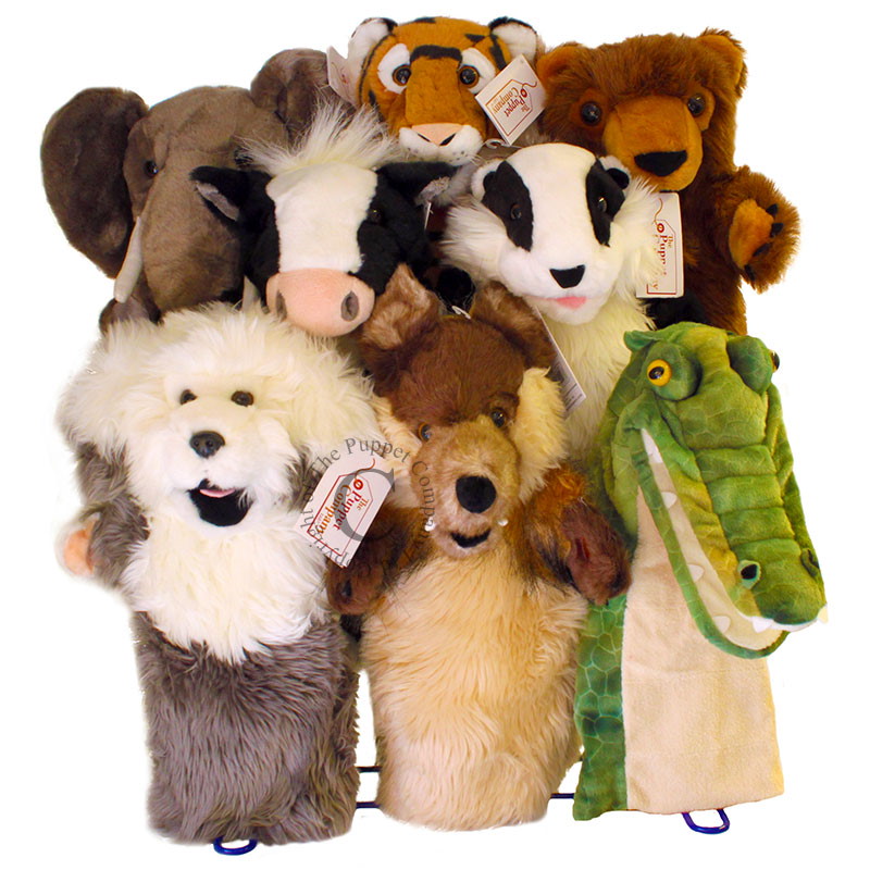 8-Arm Handpuppenständer