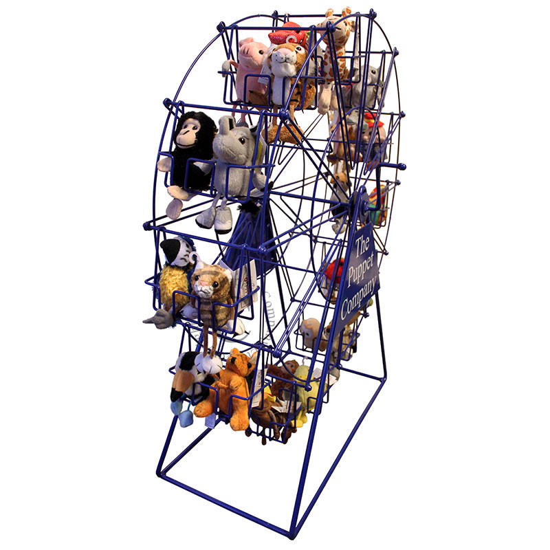 Riesenrad Fingerpuppenständer