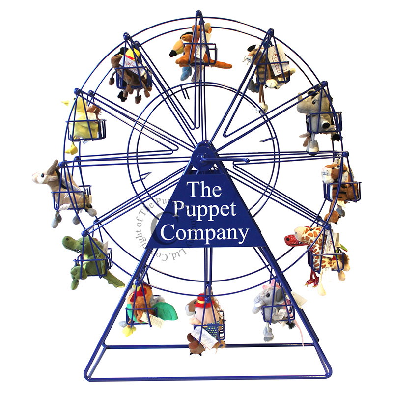 Riesenrad Fingerpuppenständer