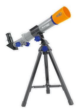 BRESSER JUNIOR Kinderteleskop 40/400