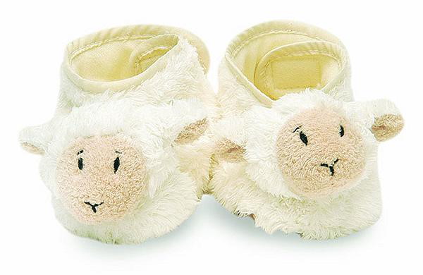Lammy Slippers in organza bag
