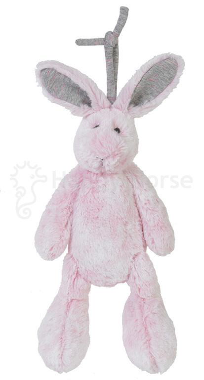 Pink Rabbit Rivoli Musical (washable)