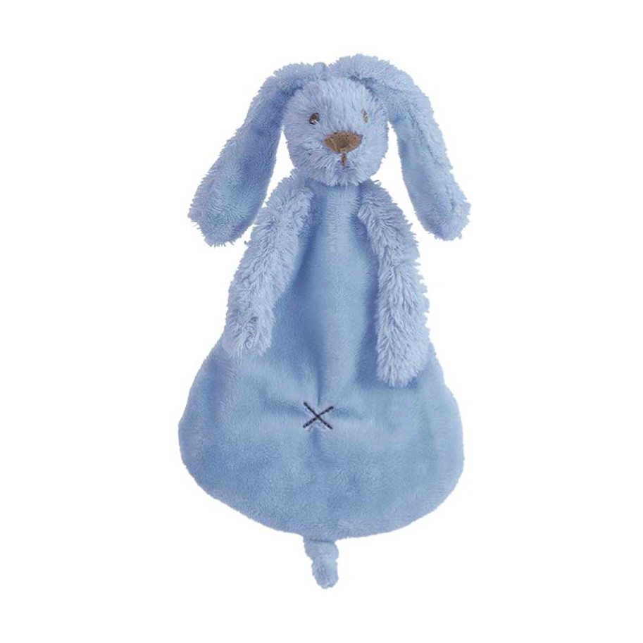 Deep Blue Hase Richie Schmusetuch