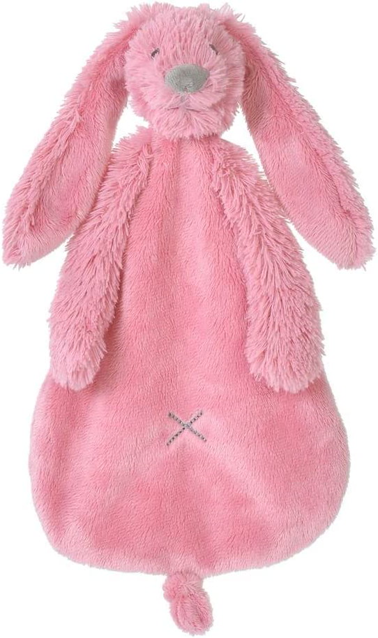 Deep Pink Hase Richie Schmusetuch