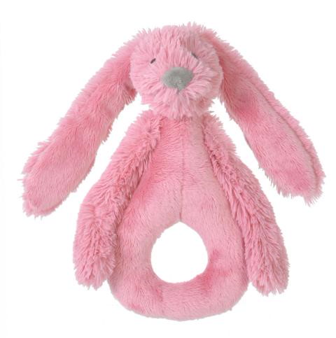 Deep Pink Hase Richie Rattle