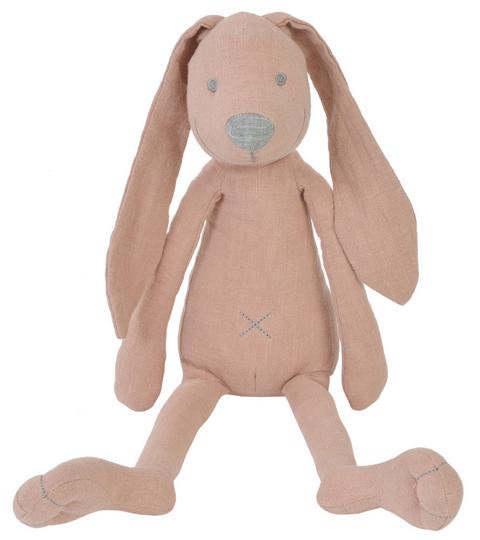 Pink Linen Rabbit Richie