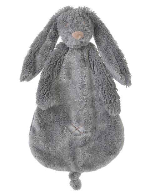 Deep Grey Hase Richie Schmusetuch