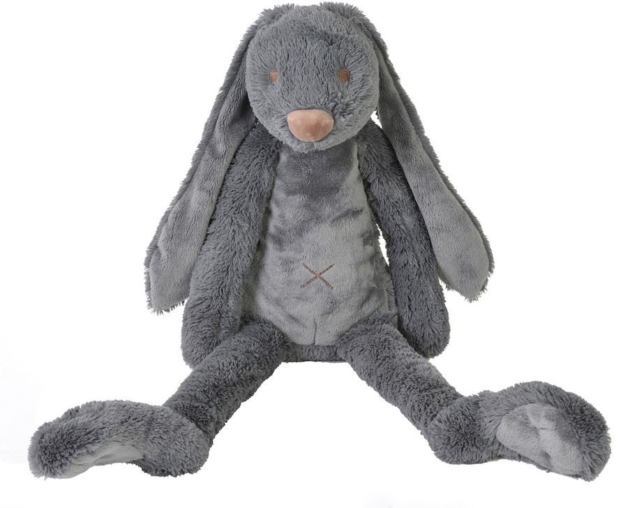 Tiny Deep Grey Hase Richie