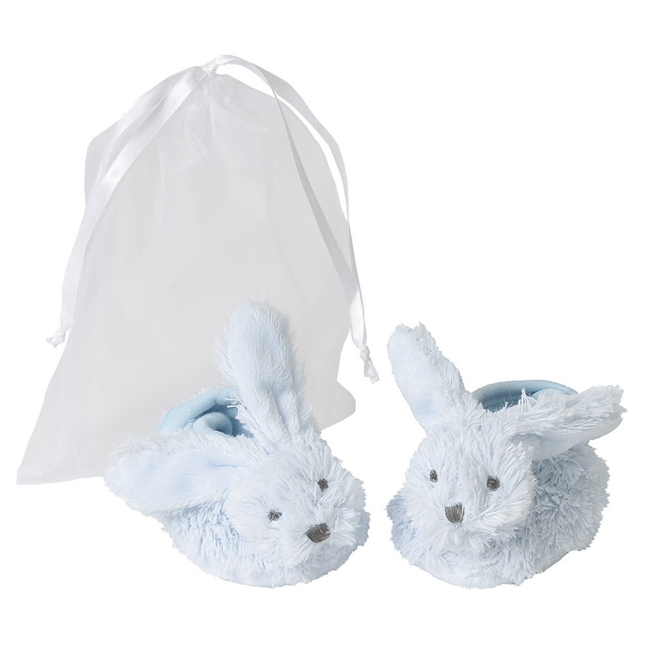 Blue Hase Richie Slippers in organza bag